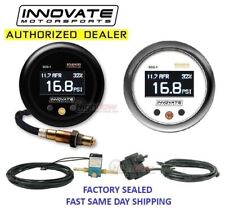 Innovate Scg-1 Wideband Gauge And Boost Controller Combo Afr Air Fuel Uego 38820