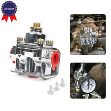 Low Fuel Pressure Regulator For Holley Quick Fuel Carburetor Carb 1-4 Psi 12-804