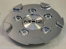 Moz Wheels Chrome Custom Wheel Center Cap 2001-25 New