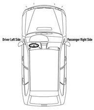 For 2004-2007 Mitsubishi Lancer Sedan Tail Light Passenger Side