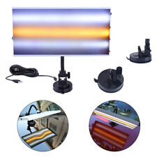 Usb Paintless Dent Repair Pdr Led Light 3strips Board Lamp Kit Hail Removal Tool
