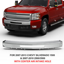 Front Steel Chrome Bumper For 2007-2013 Chevy Silverado 15002007-2010 25003500