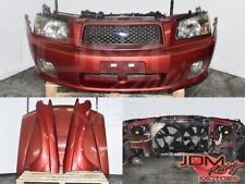 Jdm Subaru Forester Xt 2003-2005 Sg5 Replacement Autobody Front End Conversion