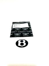 Bentley Continental Gt Gtc Flying Spur Grill Badge B Emblem 04 - 11