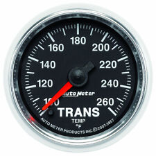 Autometer Trans Temperature Gauge Gs 100-260 Degree Electronic