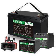 12v 30ah 50ah 100ah Lifepo4 Lithium Battery Deep Cycle For Boat Solar Charger