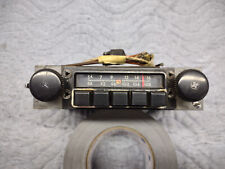 Rare Vintage Mg Bendix Am-fm Radio British Leyland Mgb Tr6 Factory Accessorie