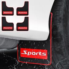 4pcs Universal Front Rear Mudflaps For Honda Sports Mud Flap Splash Guards