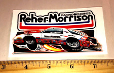 Sale Lee Shepherd Reher-morrison Racing Pro Stock Wheelie Nhra Sticker Decal