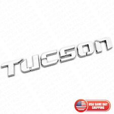 For 04-09 Tucson Rear Liftgate Nameplate Emblem Badge Letter Chrome
