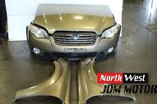 Jdm 2003-2009 Subaru Legacy Outback Front End Nose Cut