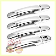 For 2010 2011 2012 2013 2014 2015 Chevy Equinox Chrome Door Handle Cover Covers