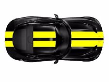 Quality Rally Center Racing Stripes 10 Double Vinyl Decals Fits Dodge Viper