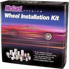 Mcgard 65530bk Chrome 12-20 Wheel Installation Kit