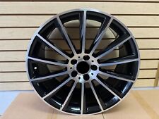 4pc 19 Sls Amg Style Staggered Wheels 5x112 Rim Fits Mercedes C63 S63