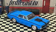 22 Aw Auto World 1970 Mercury Cougar Eliminator Loose 164 Scale Deluxe Series