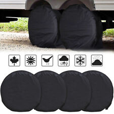 26 27 28 Tire Cover Waterproof Sun Protector Wheeltyre For Rv Trailer Camper