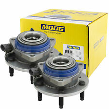Moog Front Wheel Bearing Hub Assembly Pair For Chevy 00-13 Impala97-05 Venture