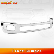 Front Bumper Face Bar For 2011-2016 Ford F250 F350 F450 Super Duty Pickup Chrome