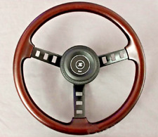 Replica Nissan Datsun Competition Wood Steering Wheel Horn Pad S30 240z