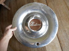 Vintage 194950 Pontiac 15 Hubcap Chieftain Sombrero Style Used Dented Decor