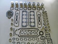 Basic Engine Rebuild Kit 63 64 65 66 Buick 425 V8 New Pistons Lifters Bearings