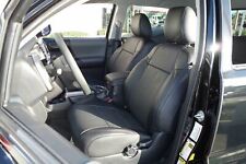 Clazzio Leatherette Custom Seat Covers For Toyota Tacoma Double Cab 2020-2021