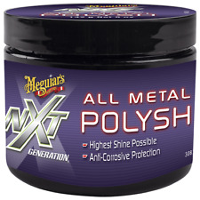 Meguiars Nxt Metal Polysh 142g Anti-corrosive Technologycleanspolishesprotects
