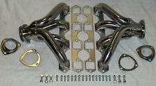 1968-76 Cadillac 472 500 Polished Stainless Steel Shorty Style Hugger Headers Ss