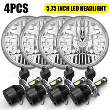 4pcs Dot 5.75 Round Led Headlights Highlow Beam For Chevy 3100 Truck 1958 1959