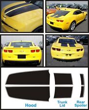 2010 2011 2012 Camaro Complete Rally Stripe Kit........super Great Deal