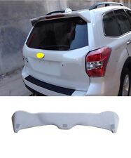 Factory Style Rear Spoiler Wing For 2013-2018 Subaru Forester Abs Unpaint Wings