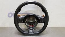14 2014 Jaguar F Type Oem Steering Wheel Black Leather Heated - See Images