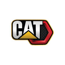 Cat Caterpillar Hex Logo Vinyl Sticker Quality Decal - Free Shipping