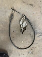 87-93 Ford Mustang 5.0 Aod Auto Automatic Shift Selector Shifter Cable Linkage