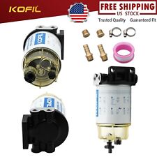 New S3213 Boat Fuel Water Separator Marine For Mercury Yamaha Outboard 10 Micron