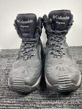  Columbia Omni-tech 200gm Insulated Waterproof Boots Bm-3726-010 Mens Sz 10.5
