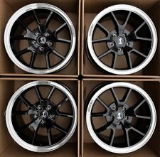 18 Oem Ford Mustang Fr500 Wheels Rims Factory Ford Racing Svt 1994 - 2004 New