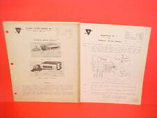 1950 Ford Lincoln Mercury Convertible Colonial Sylvania Am Radio Service Manual