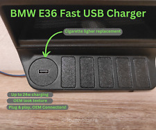Bmw E36 Fast Usb Chargers Cigarette Lighter Replacement