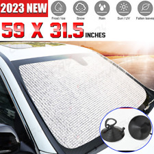 For Nissan Car Windshield Sun Shade Visor Foldable Uv Heat Block Window Cover