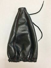 Real Leather Sport Gear Shift Knob Shifter Boot Cover Gaitor Gb-1862