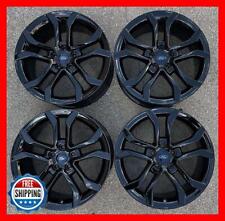Ford Fusion 2013-2020 Factory Oem Wheel Set 18 Rims 10120 Black S
