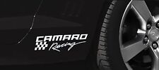 2010-2024 Camaro Racing Vinyl Decal Sticker Rocker Panel Ls Lt Rs Ss Zl1
