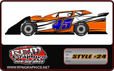 Race Car Wrapimca4 Cylstreetstocklate Modelopenwheels Graphics Wrap Ect