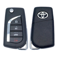 Oem 2021 2022 Toyota Corolla Flip Style Key Remote Fob Hyq12bgf 89070-33e91