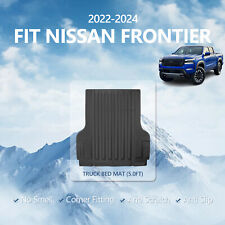 For 2022 2023 2024 Nissan Frontier 5ft Truck Bed Liner Cargo Mat Cargo Liner