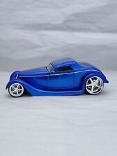 Jada D Rods 1934 Ford Roadster 124 Scale- Sharp Blue 