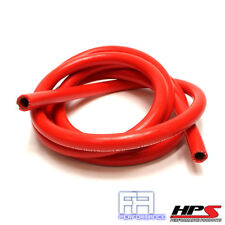 1feet Hps 14 6mm High Temp Reinforce Silicone Heater Hose Tube Coolant Red