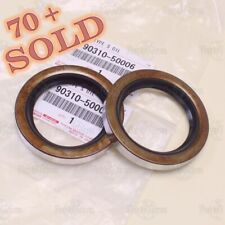 Two Genuine 1973-2006 Toyota Pickup 4runner T100 Rear Axle Oil Seals 90310-50006